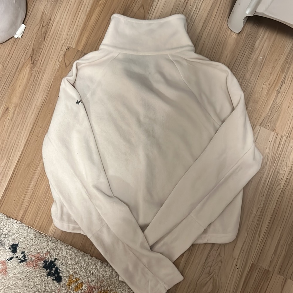 Columbia//Cropped Glacier Quarter Zip - Picture 7 of 7
